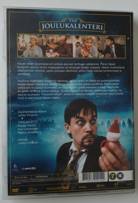THE JOULUKALENTERI DVD