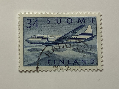 498 / 1958 M54 Convair 34 mk o leimattu