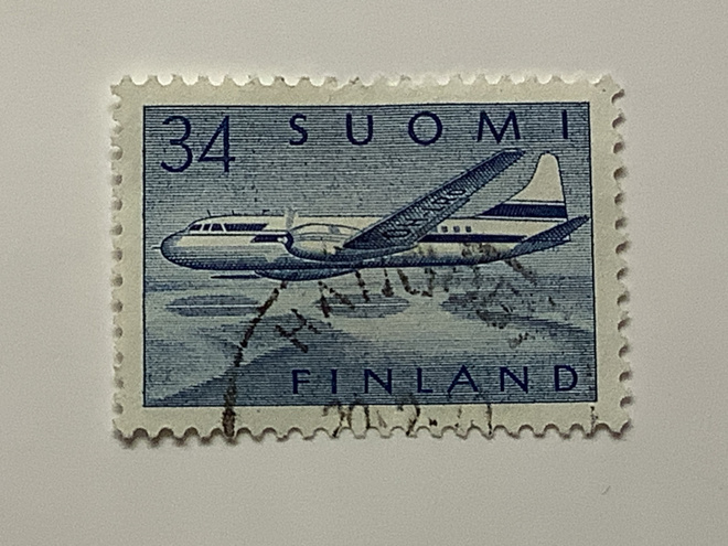 498 / 1958 M54 Convair 34 mk o leimattu
