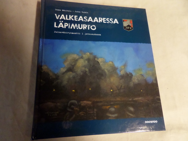 valkeasaaressa läpimurto jr 1 jatkosodassa