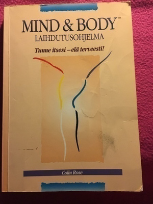 MIND & BODY, Laihdutusohjelma: Colin Rose