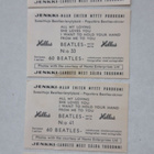 Beatles, Hellas Jenkki kuvat, 4 kpl - pikkukuva 3