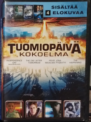 Tuomiopäivä kokoelma - 4DVD