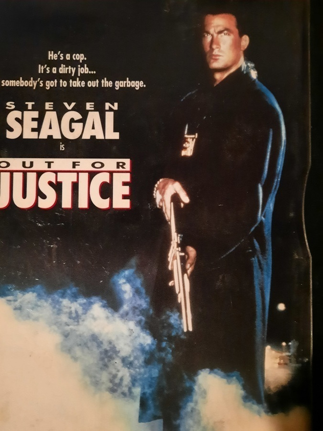 Out for Justice dvd