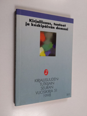 Outi Alanko : Kirjallisuus, tunteet ja keskipäivän demoni