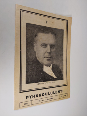 Pyhäkoululehti 11/1945
