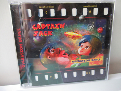 CAPTAIN JACK - OPERATION DANCE CD