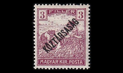 Unkari 224 * Viikatemies 3 f pp (1918)