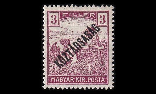 Unkari 224 * Viikatemies 3 f pp (1918)