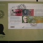 FDC J.V. Snellman 200 vuotta 11.1.2006 - LaPe BL40 - pikkukuva 1