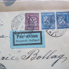 R-ilmaposti kuori Hesasta Sveitsiin 1936 - pikkukuva 2