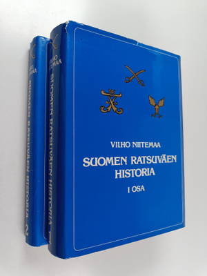 Vilho Niitemaa ym. : Suomen ratsuväen historia 1-2