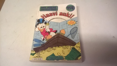 Aku Ankan taskukirja 159 Haavi auki!
