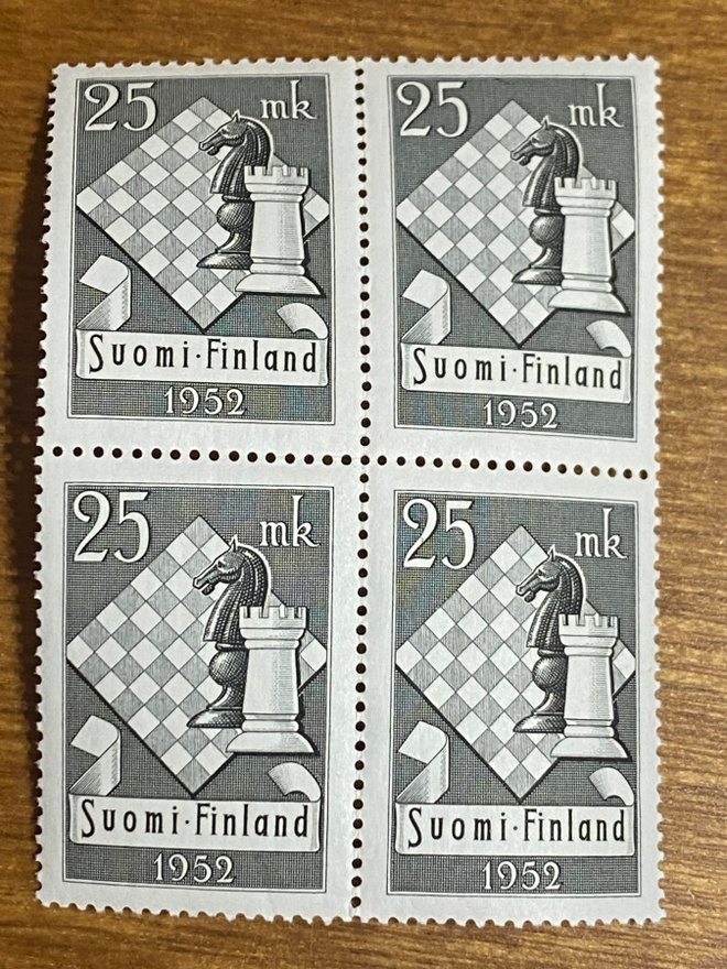 X SHAKKIOLYMPIALAISET NELIÖ**