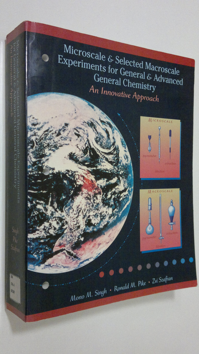 Mono M. Singh : Microscale and Selected Macroscale Experi...