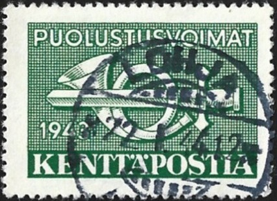1943 KP 2 Suuri  Vihreä  alareuna LOISTO  LaPe KP 2