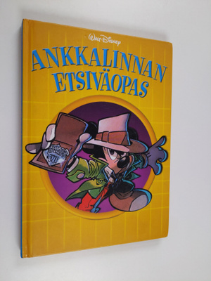 Walt Disney : Ankkalinnan etsiväopas