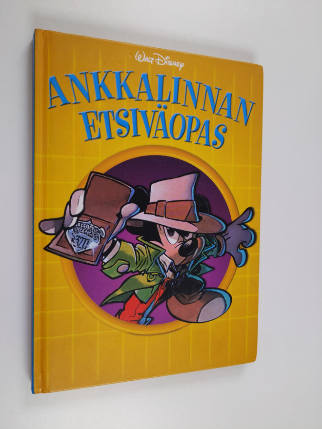 Walt Disney : Ankkalinnan etsiväopas