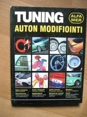 Tuning auton modifiointi
