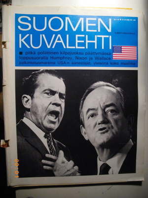 Suomen Kuvalehti Nro 44/1968 (27.1)