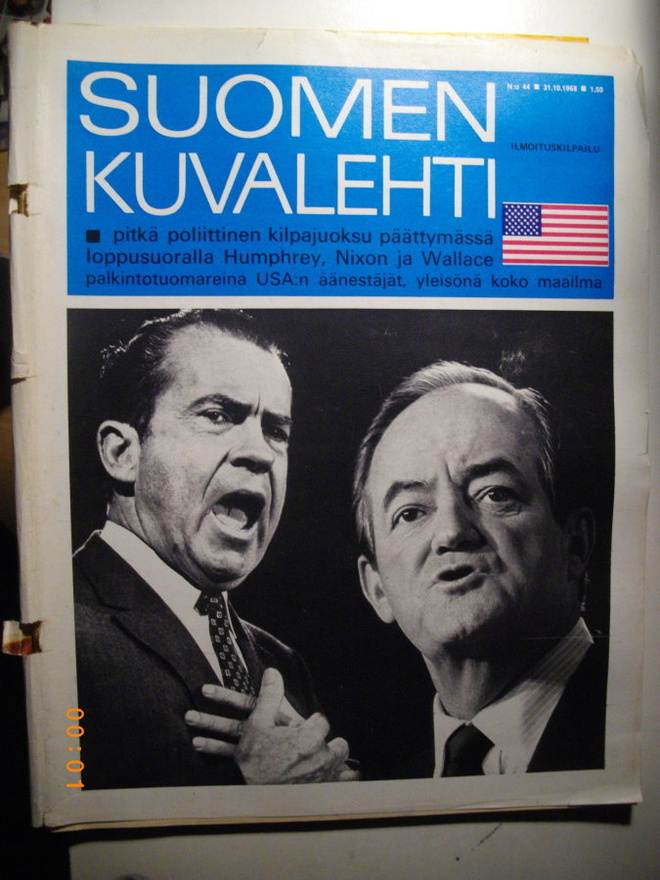 Suomen Kuvalehti Nro 44/1968 (27.1)