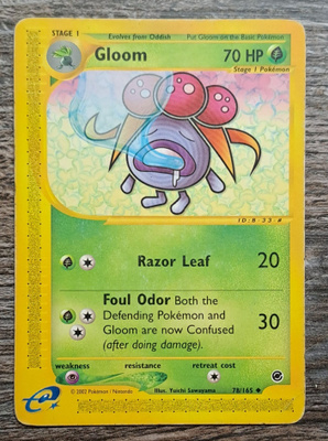 Gloom 78/165!