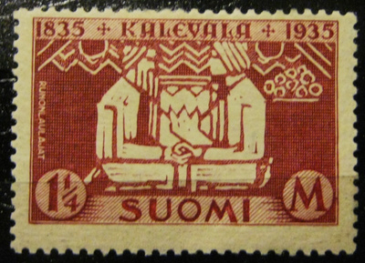 Kalevala 100 vuotta28.2.1935**(loo)