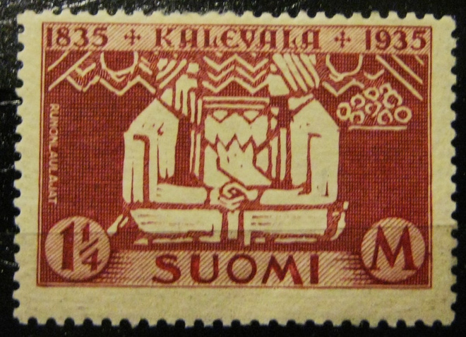 Kalevala 100 vuotta28.2.1935**(loo)
