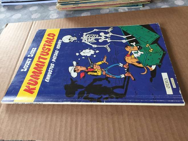 LUCKY LUKE KUMMITUSTALO HYVÄ