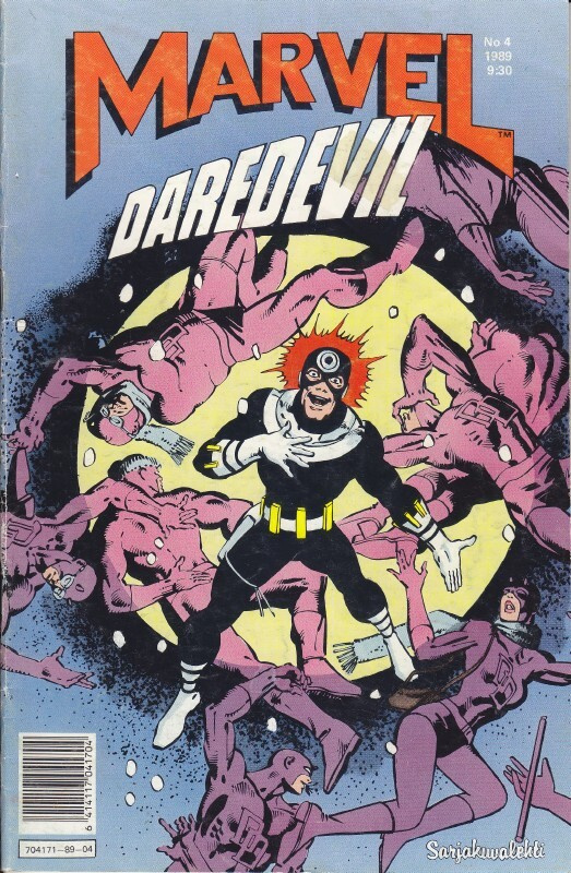 Marvel 4/1989 Frank Miller: Daredevil: Gangwar!
