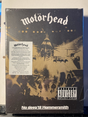 MOTÖRHEAD: No Sleep 'til Hammersmith, CD x 4, rem., muoveis