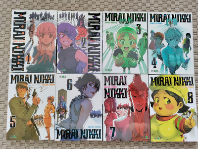 Mirai Nikki 1-8