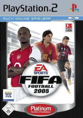 Fifa Football 2005 Platinum (PS2)