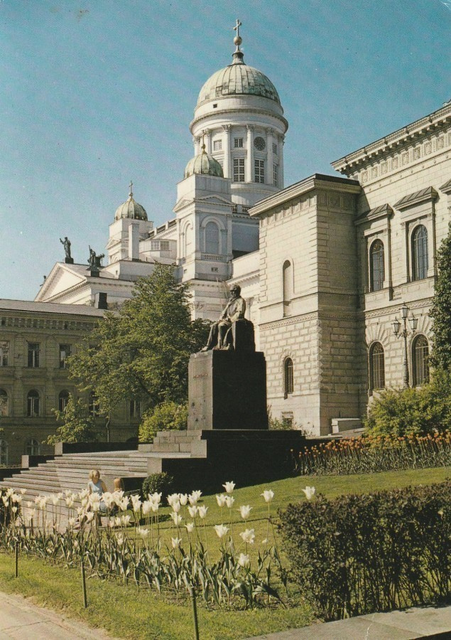 KIRKKOKORTTI - HELSINKI - TUOMIOKIRKKO - 12/1