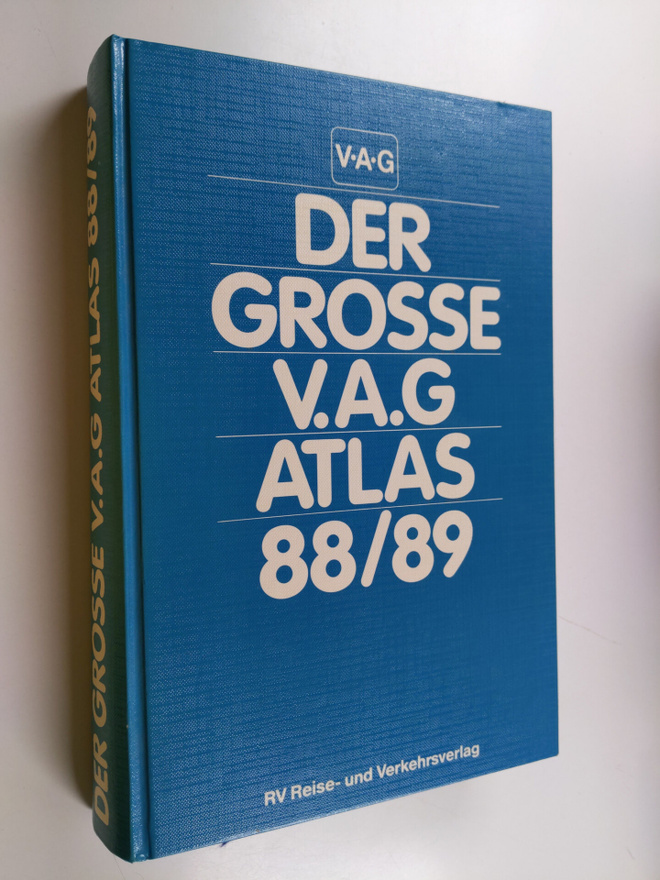 Der Grosse V.A.G. Atlas 88/89