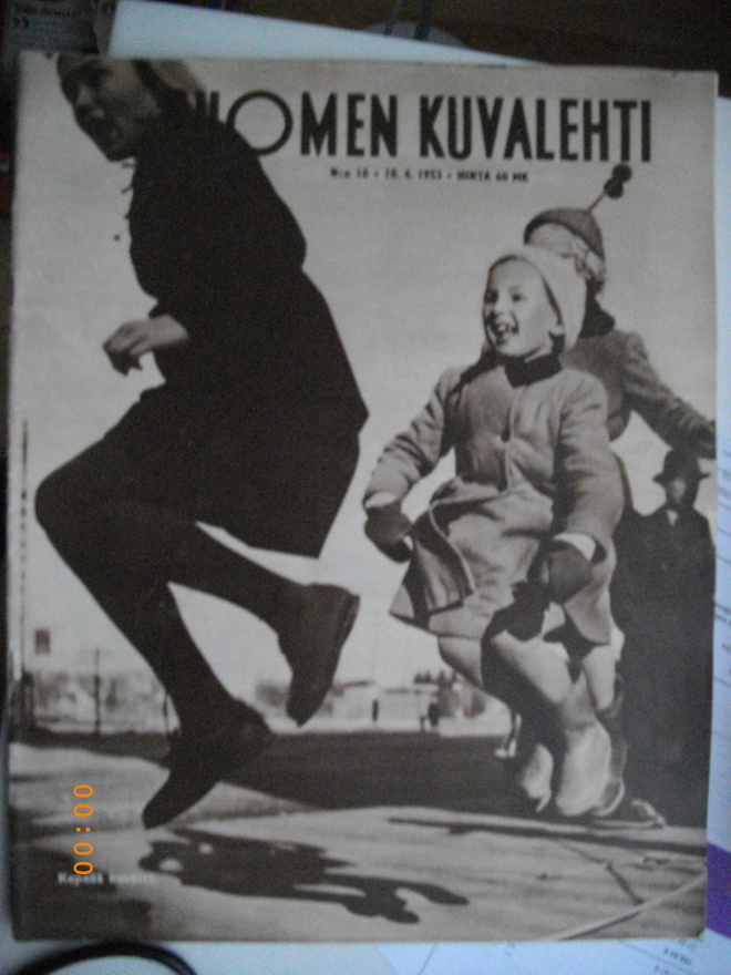 Suomen Kuvalehti Nro 16/1953 (11.11)