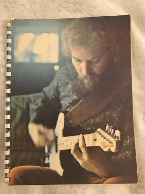 Tom Fogerty (CCR) eka albumi nuottikirja, 1972, US
