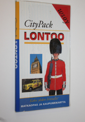 Louise Nicholson : Citypack Lontoo
