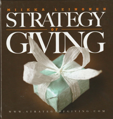 Miikka Leinonen: Strategy of giving