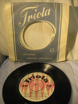 Ritva Simuna: Ritva Simuna 4  7" EP.