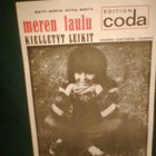 Nuottivihko : Carola : Kielletyt leikit / Meren laulu (1966) - pikkukuva 1