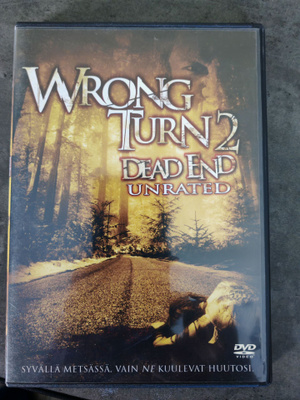 Wrong turn 2 dvd suomijulkaisu