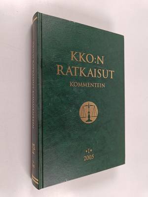 KKO:n ratkaisut kommentein 2005 1