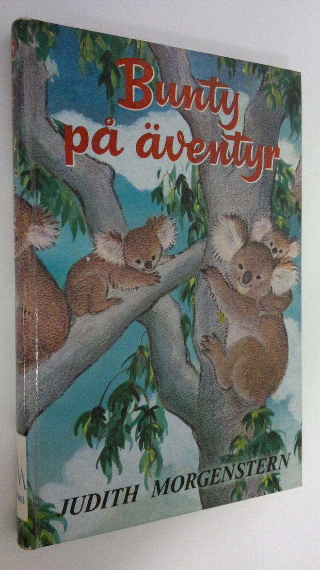 Judith Morgenstern : Bunty på äventyr