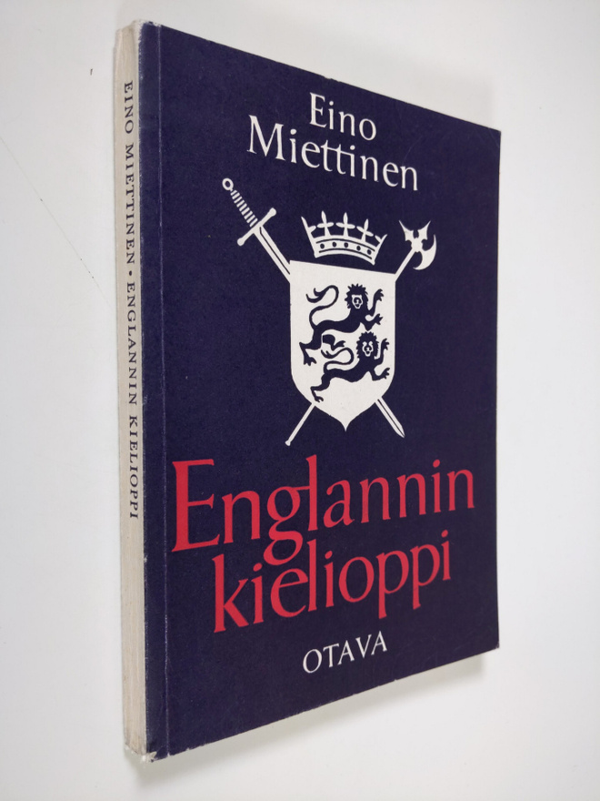 Eino Miettinen : Englannin kielioppi