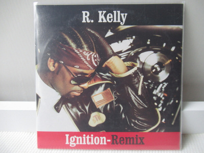 R. KELLY - IGNITION - REMIX CDS