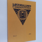 Historiallinen aikakauskirja 1/1983 - pikkukuva 1