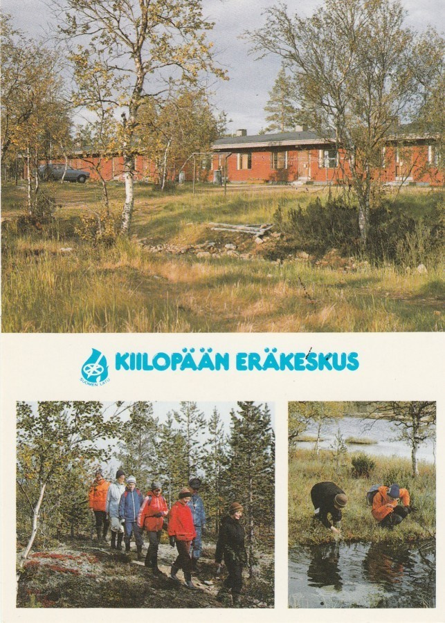 Postikortti, SAARISELKÄ, Kiilopään eräkeskus