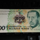 Brasilia Brazil 500 cruzeiros 1990 P226b UNC - pikkukuva 1
