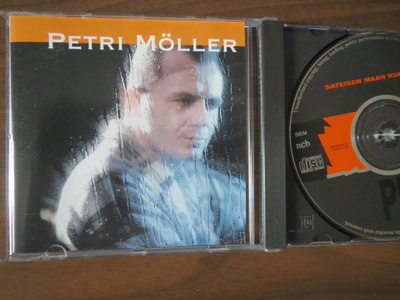 Petri Möller: Sateisen maan kuningas CD